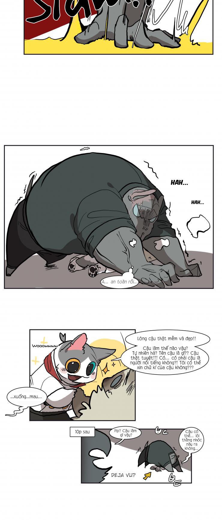 cat girl and bodyguards chapter 29 8