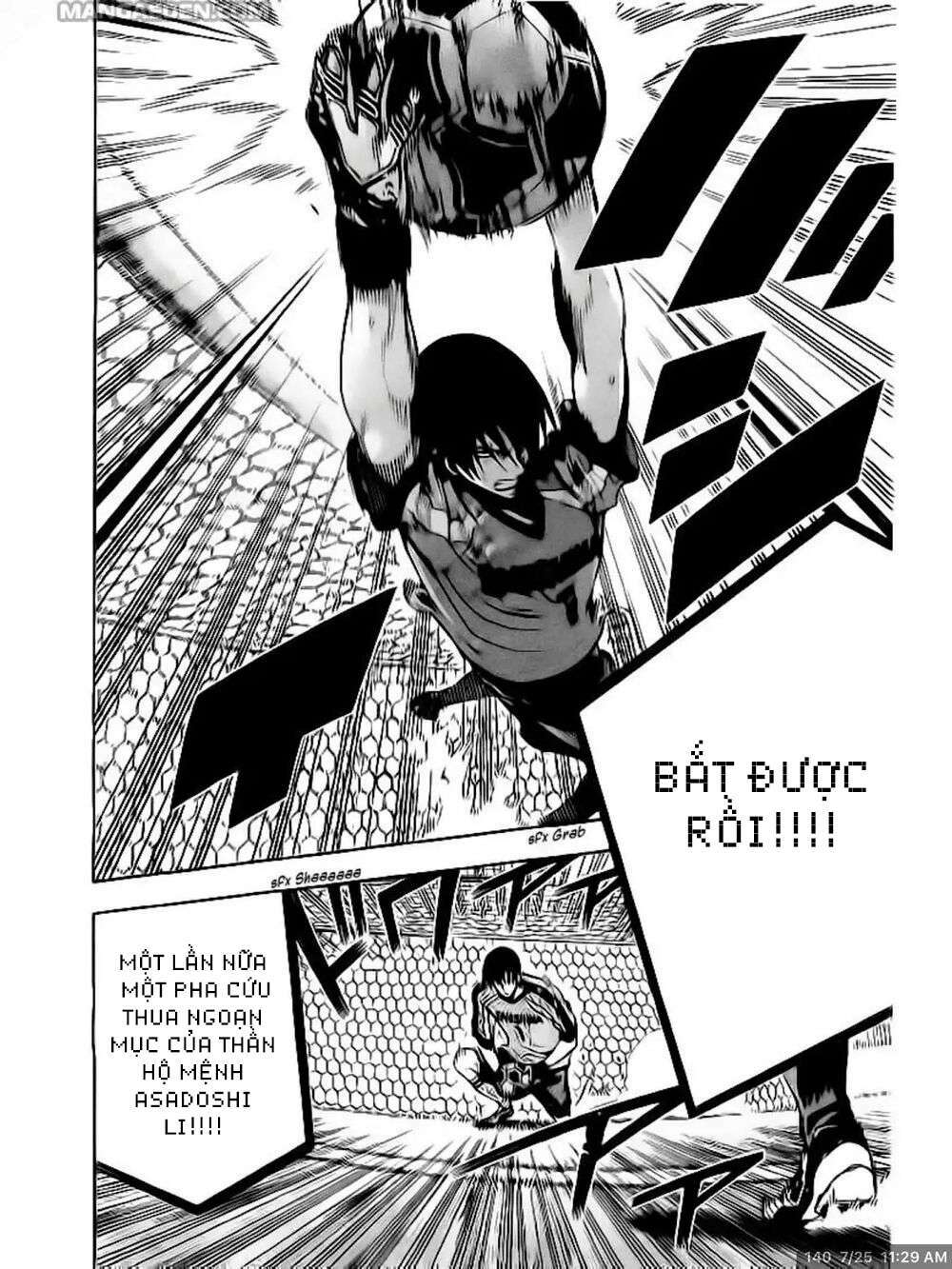 kỵ sĩ trong vòng cấm chapter 140 8