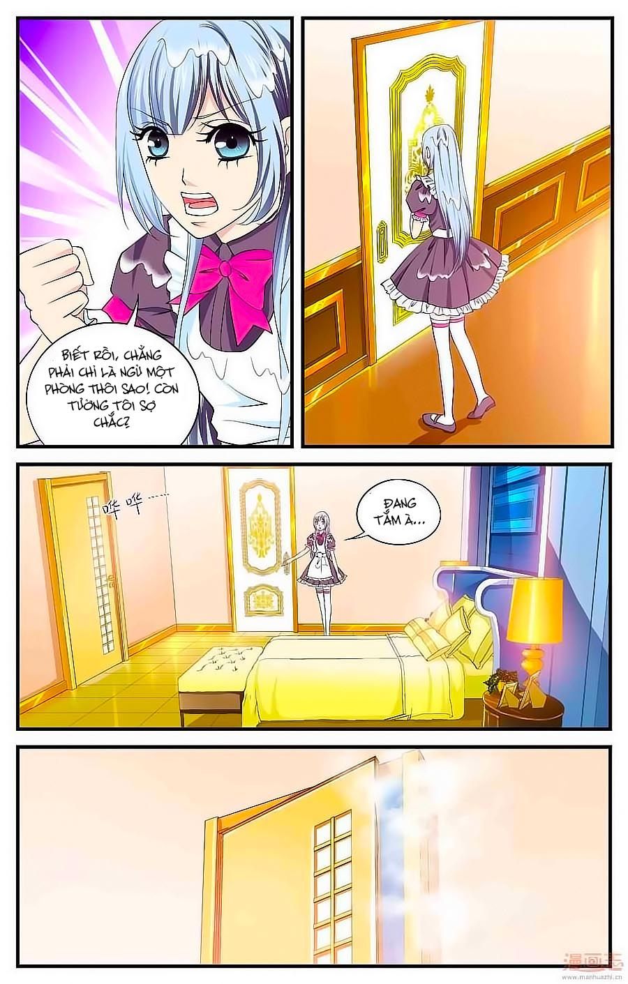 Học Viện Mỹ Nam Số 7 chapter 52 - Trang 5