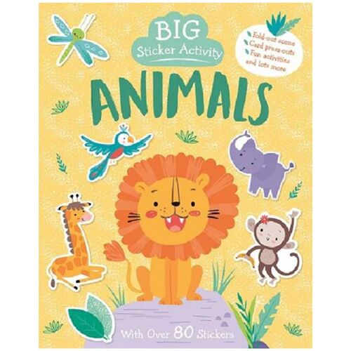 Big Sticker Book - Wild Animals