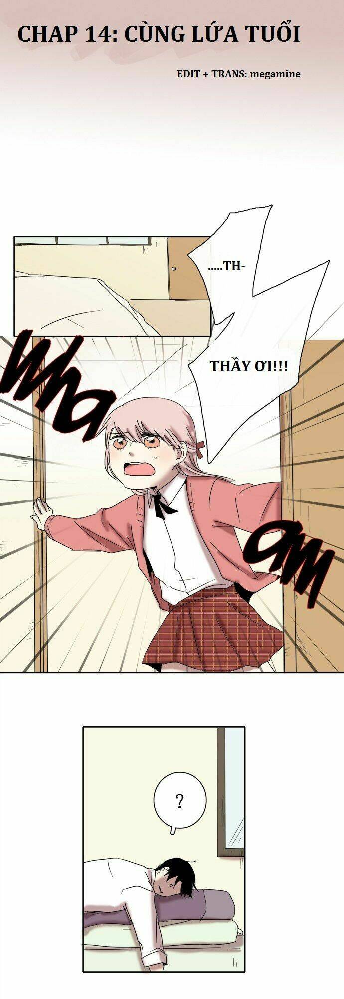 the children's teacher, mr. kwon chapter 14 1