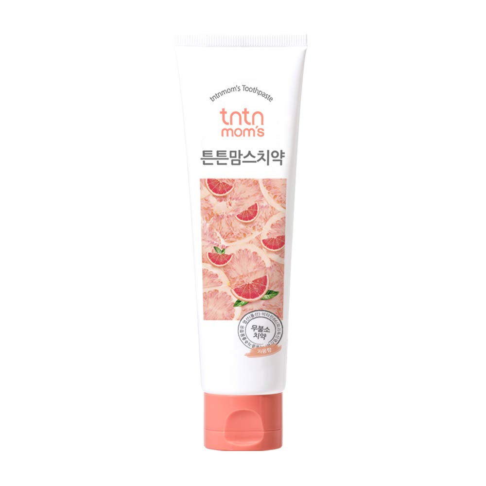 Kem Đánh Răng Hữu Cơ Cho Mẹ Bầu Và Trẻ Nhỏ Tntn Mom's Natural ToothpasteTuýp 120gr Từ Hàn Quốc - Sản Phẩm Dành Riêng Cho Mẹ Bầu