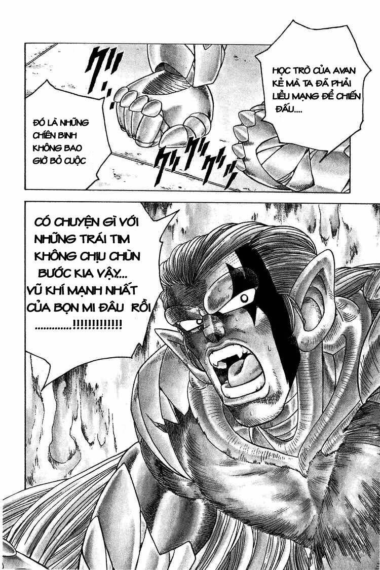 dragon quest - dấu ấn rồng thiêng chapter 257 12