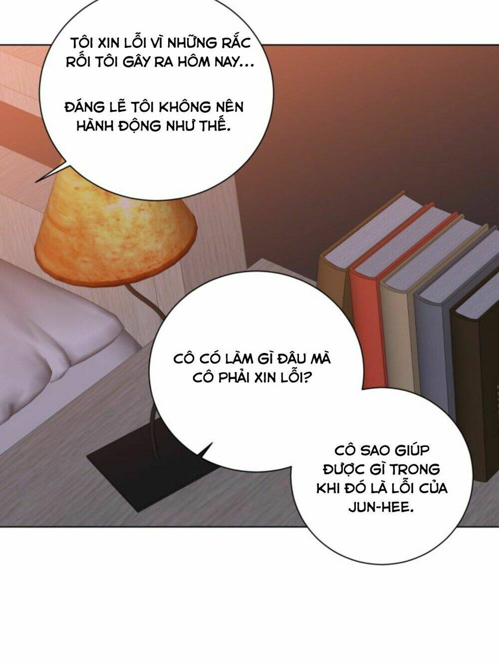 bộ mặt khác của cô bạn cùng phòng chapter 16 12