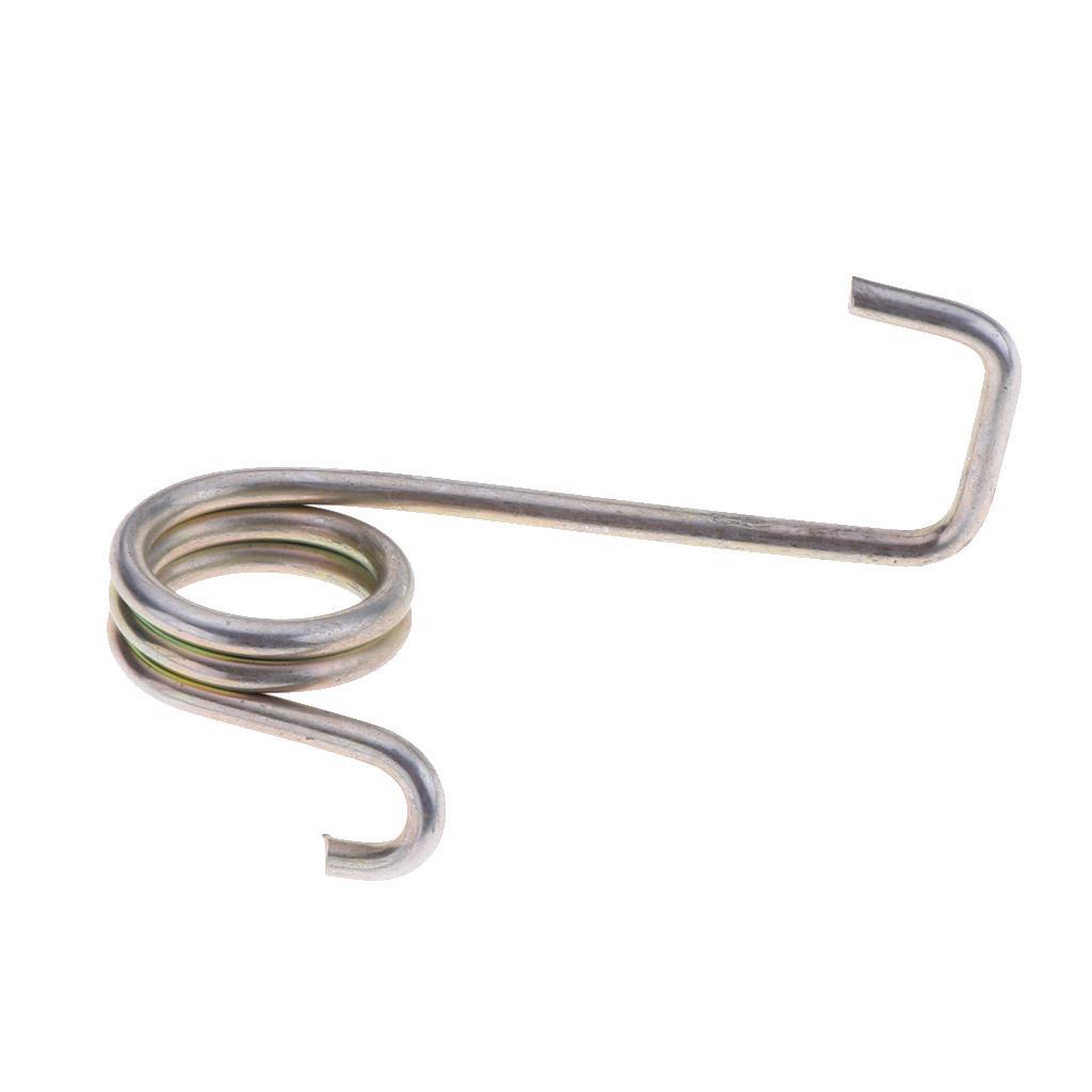 Motorcycle Rear Back Brake Foot Lever Pedal Rod  for  PW80 Black