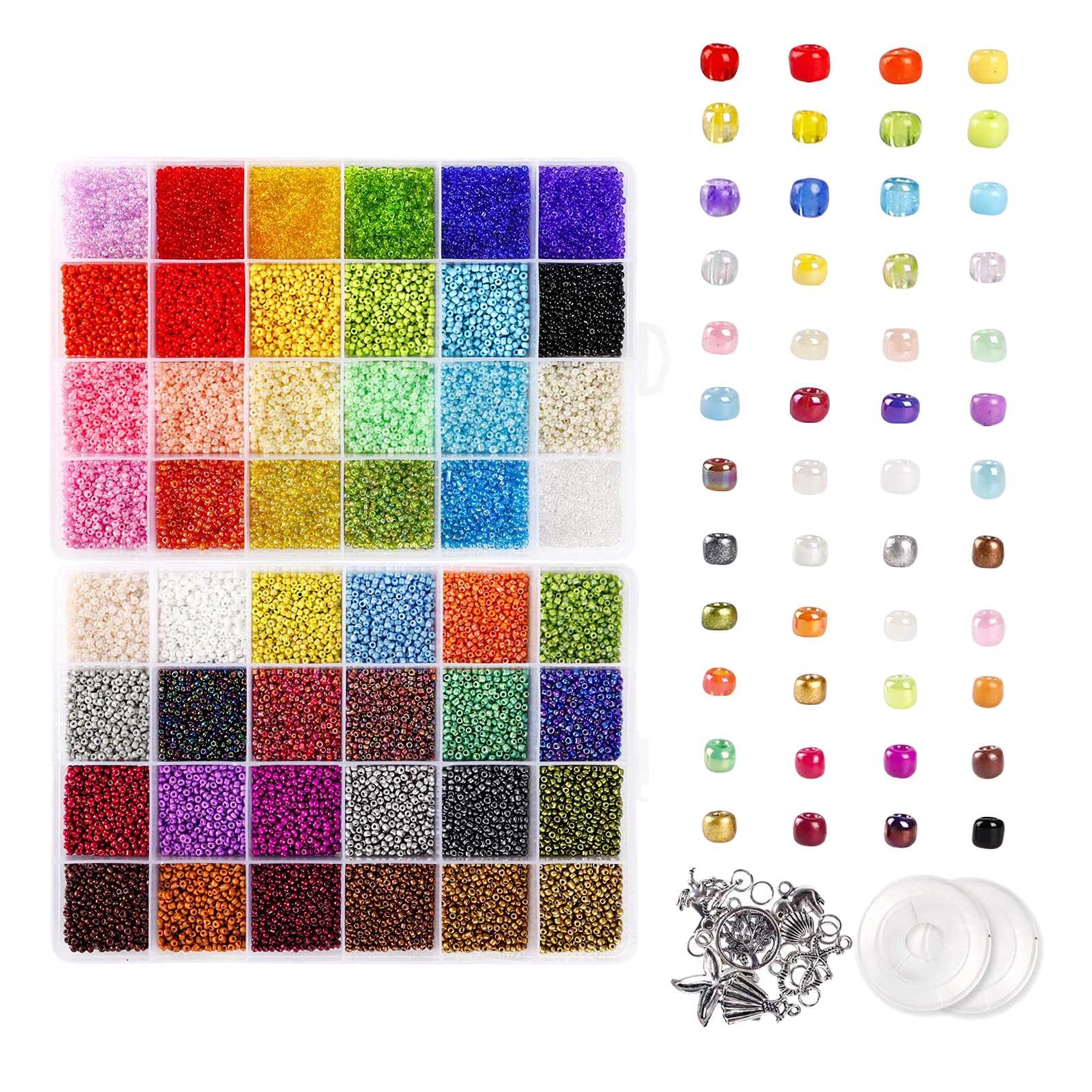 2mm Beads Pendant for DIY Bracelets Jewelry Making Earring Finding