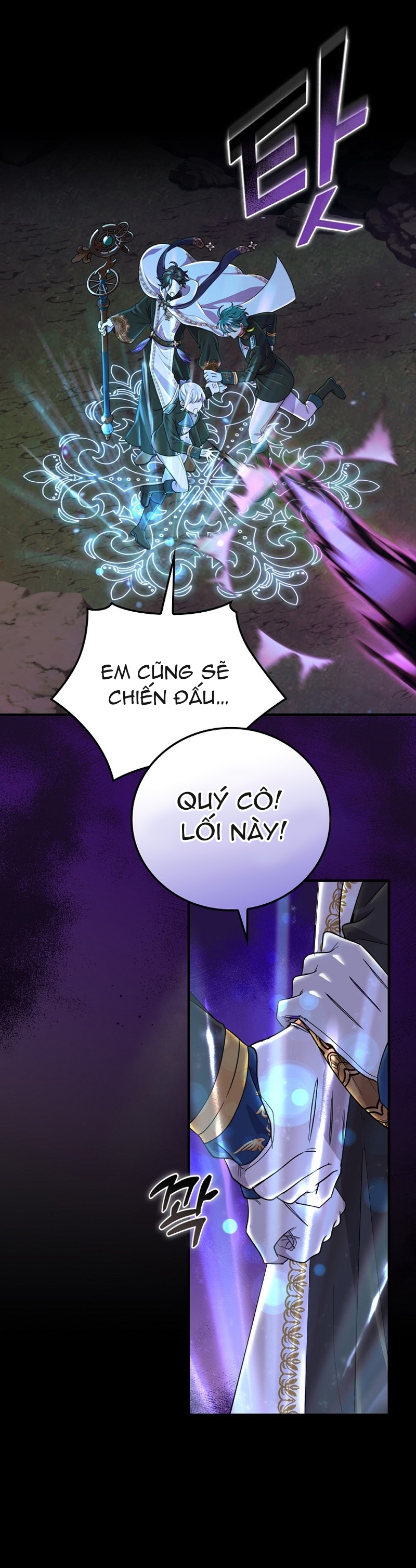 hiệp sĩ băng giá chapter 81.2 11