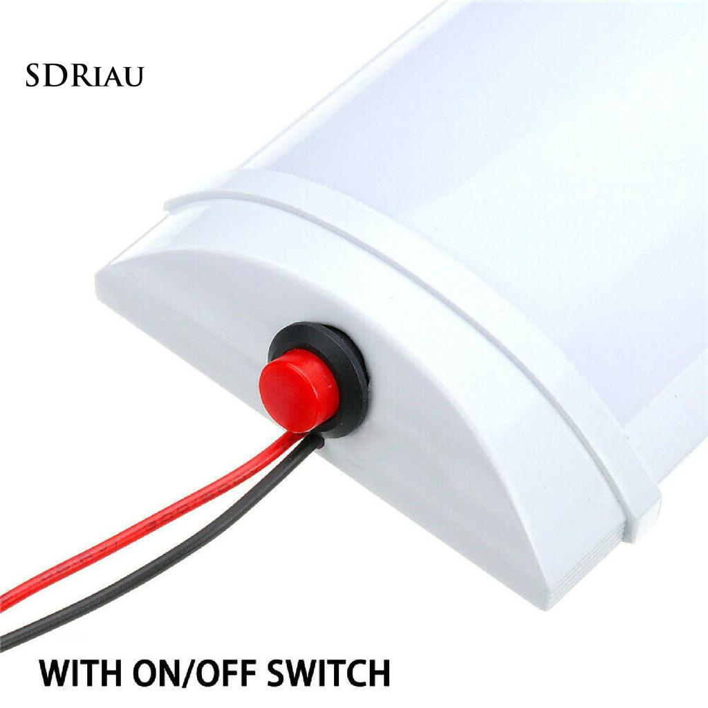 Đèn Led 72 Bóng Xqcdx 12w Gắn Trần Trang Trí Nội Thất Xe Hơi