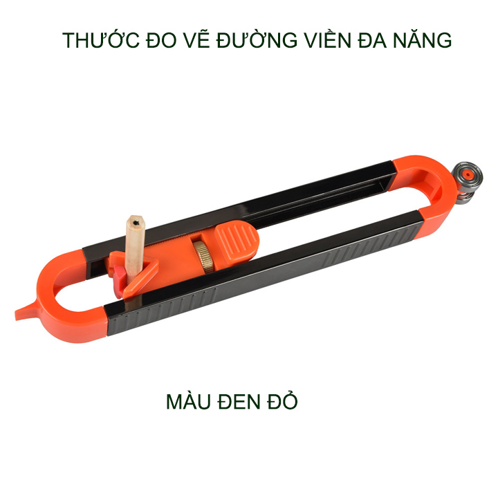 Thước vẽ sao chép hình góc cạnh thông minh thế hệ mới, dùng lấy nét cắt gạch ốp lát tiện dụng (màu ngẫu nhiên)