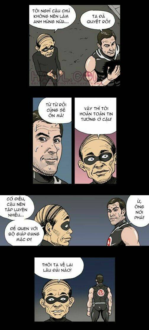 siêu nhân cuốc xẻng chapter 54 3