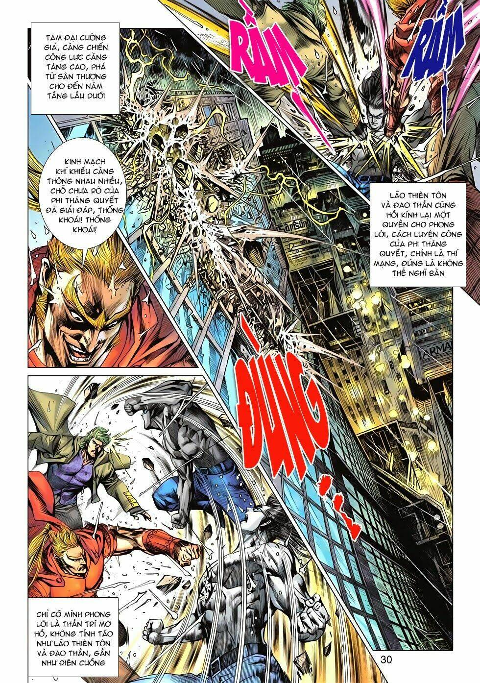 tân tác long hổ môn chapter 600 29