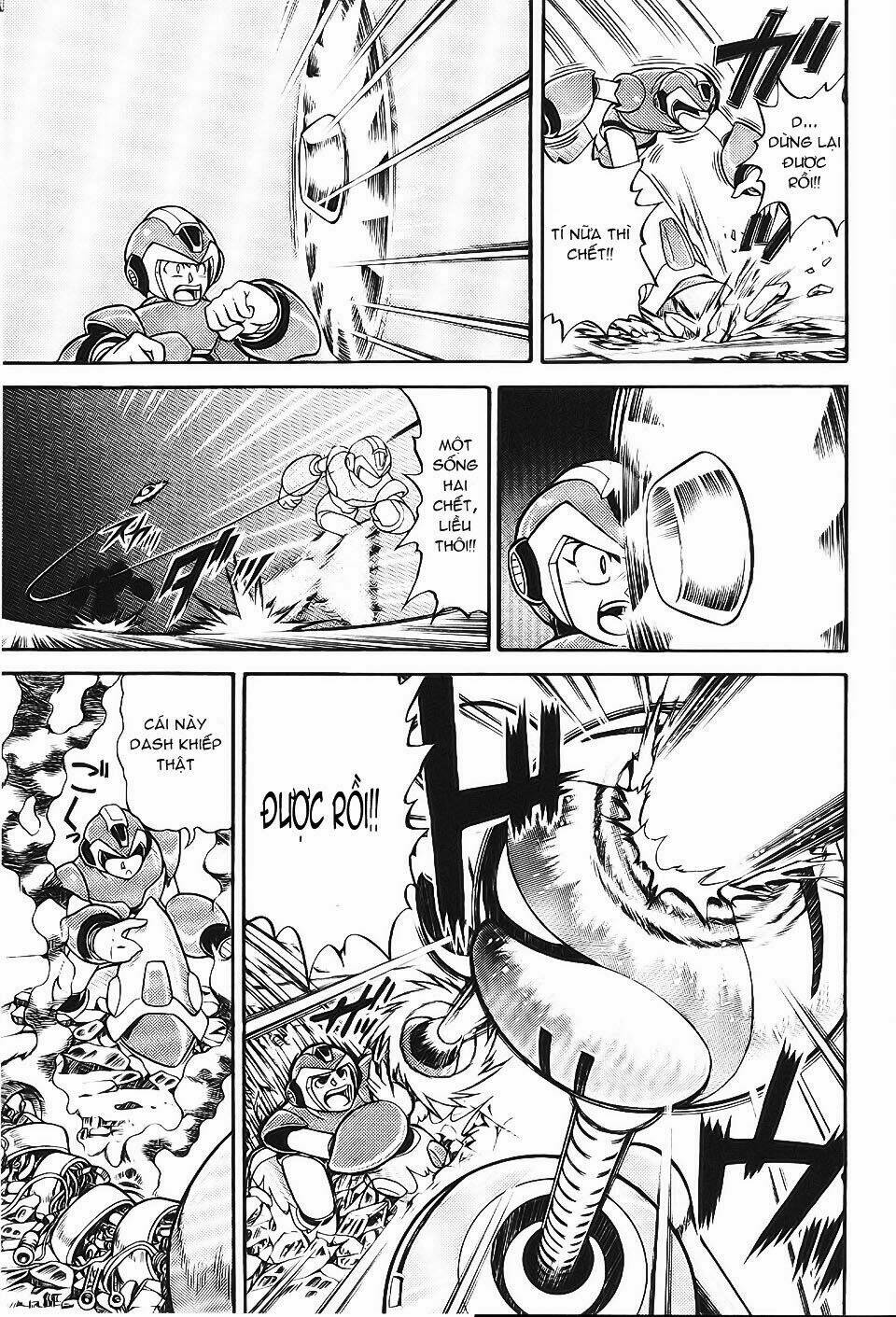 chiến binh thế giới ảo x - series chapter 2 24