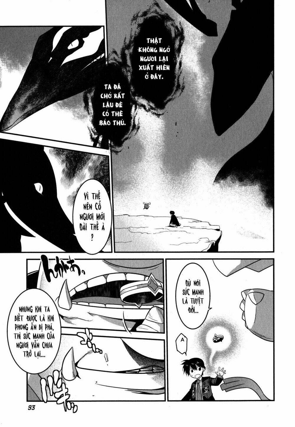 ore ga heroine o tasukesugite sekai ga little mokushiroku!? chapter 25 17