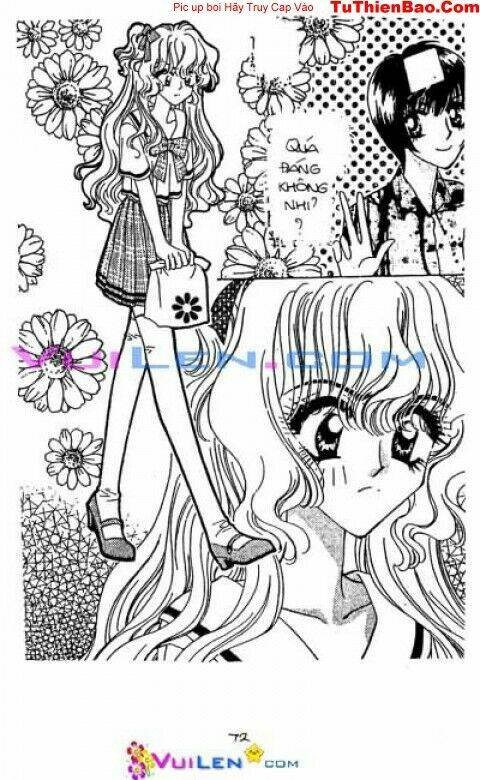 đầu bếp dễ thương chapter 3 73