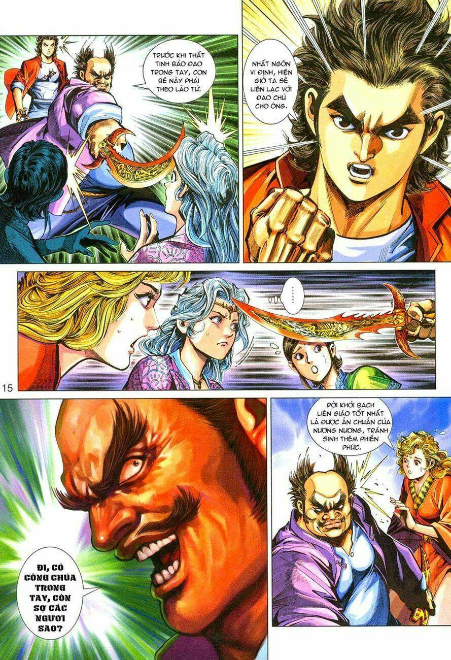 tân tác long hổ môn chapter 280 15