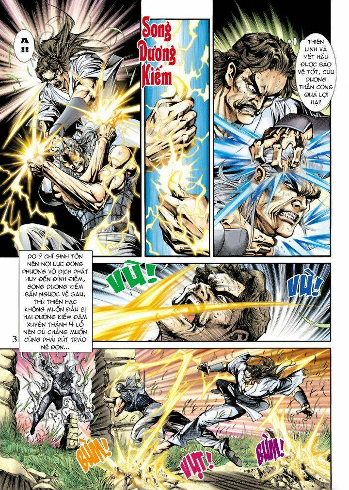 tân tác long hổ môn chapter 218 3