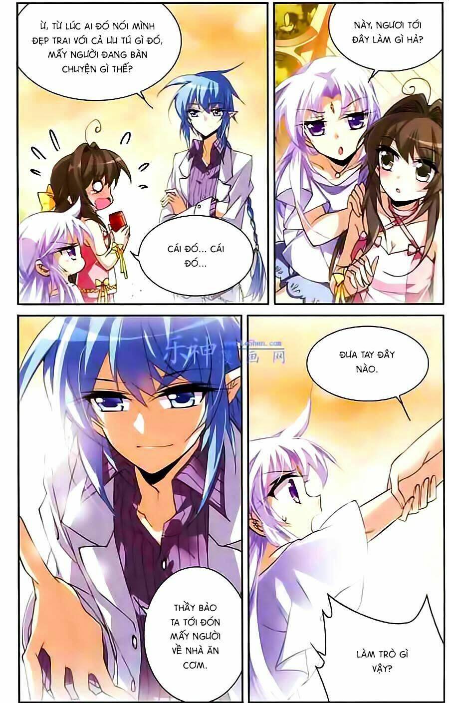 tam nhãn hao thiên lục chapter 173 10