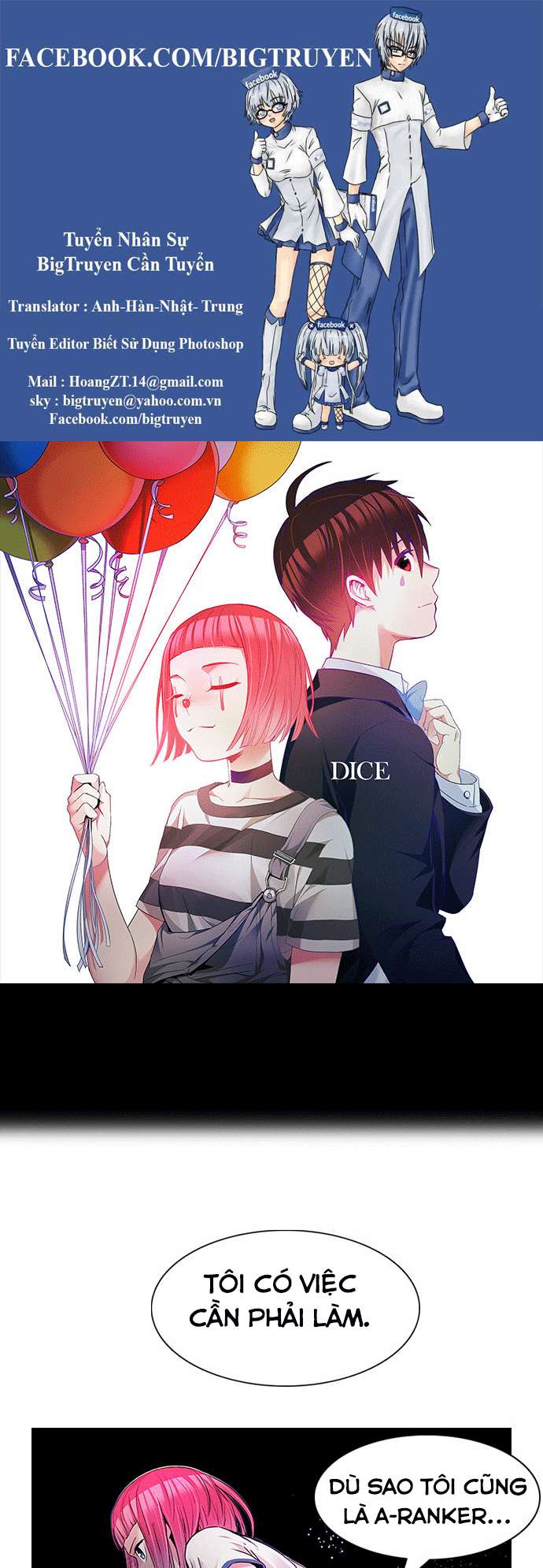 Dice Chapter 163 - Trang 0