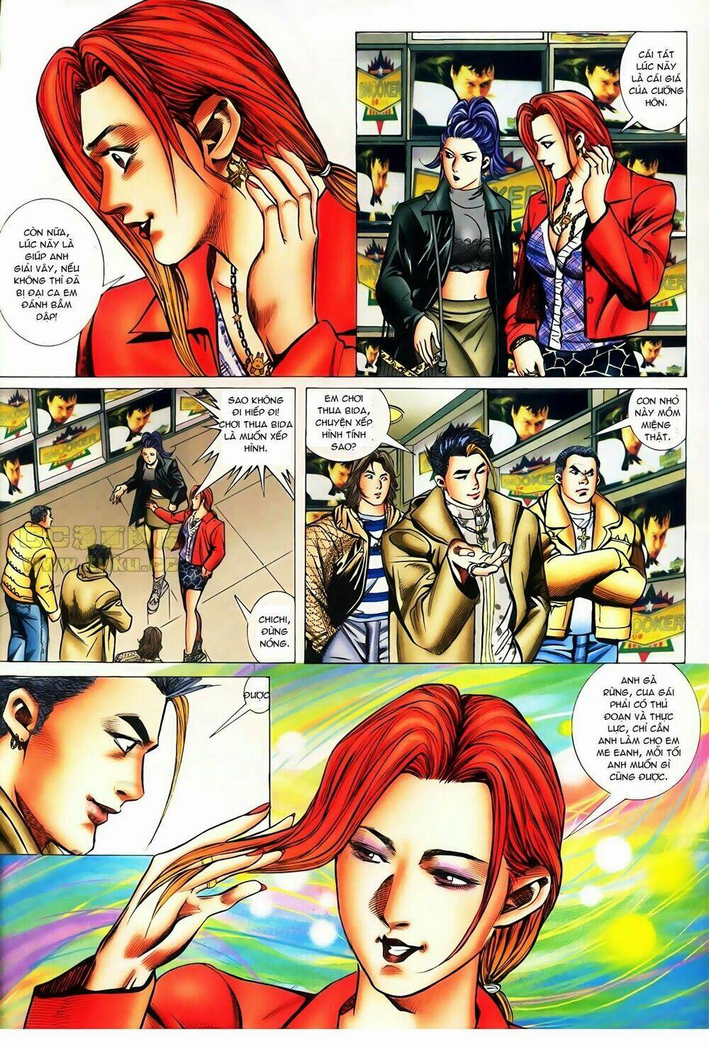 gà rừng truyền kỳ - người trong giang hồ ngoại truyện chapter 4 11