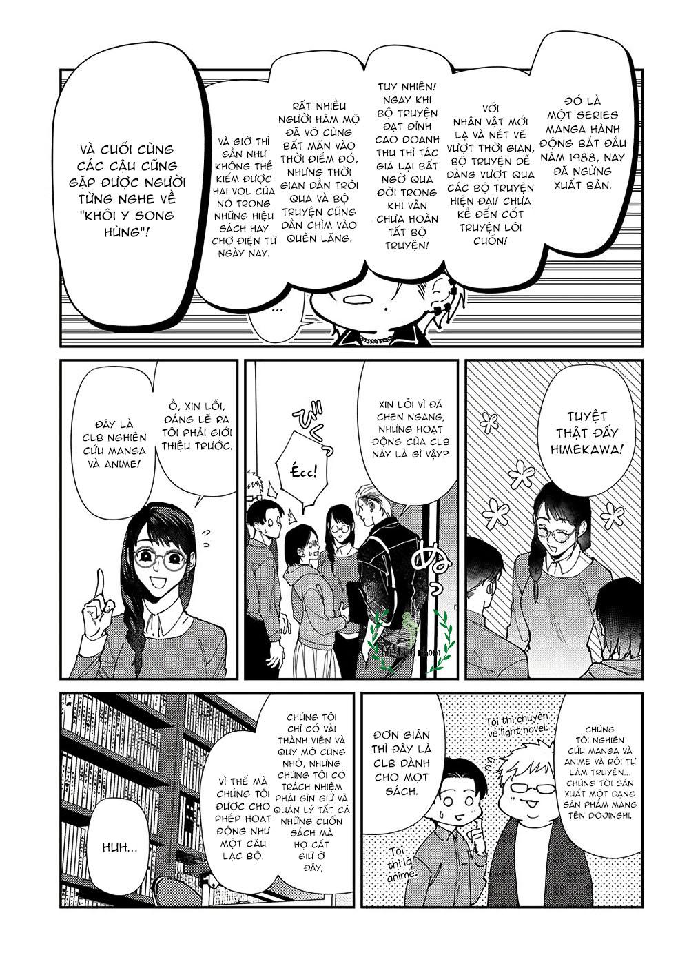 cách mà 2 người cha của tôi trở thành bạn đời chapter 8 3