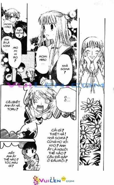 giỏ trái cây - fruit basket chapter 19 11