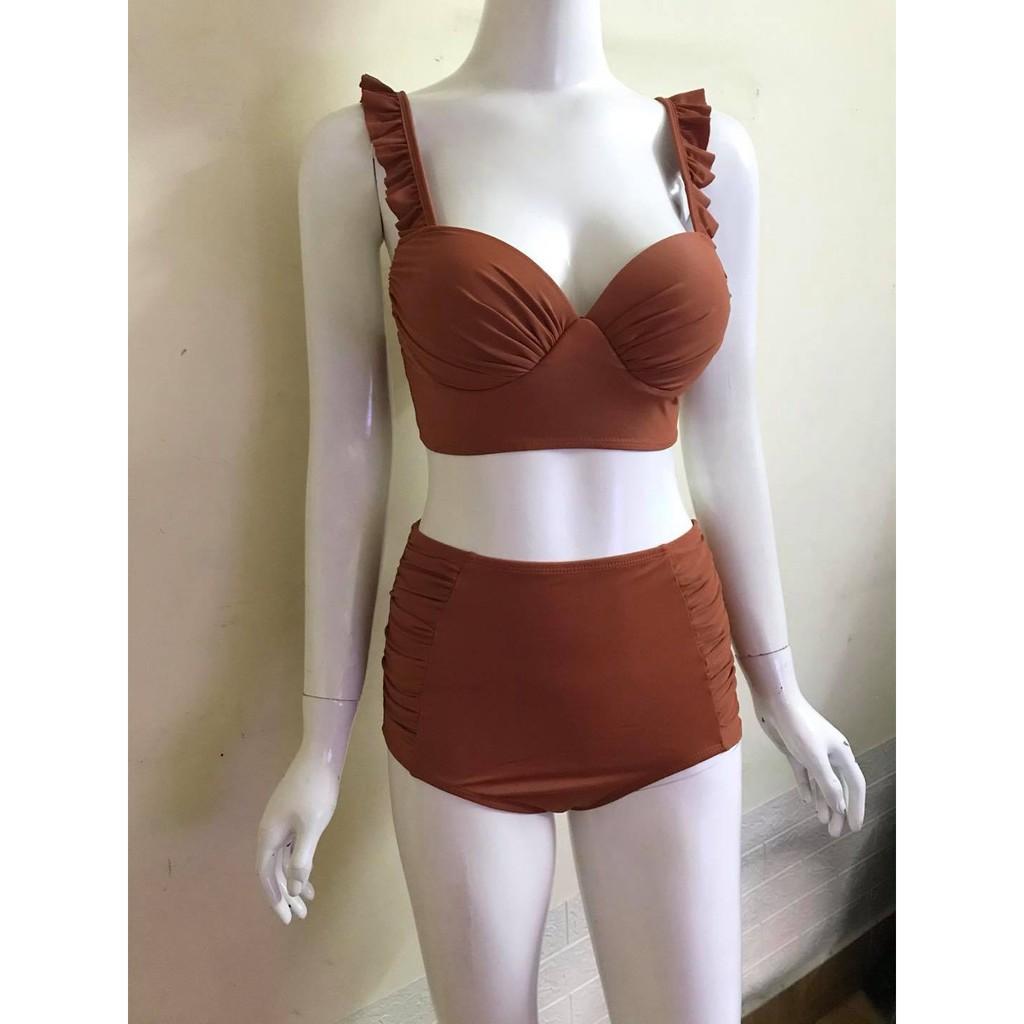 BIKINI 2 MANH QUẦN CẠP CAO