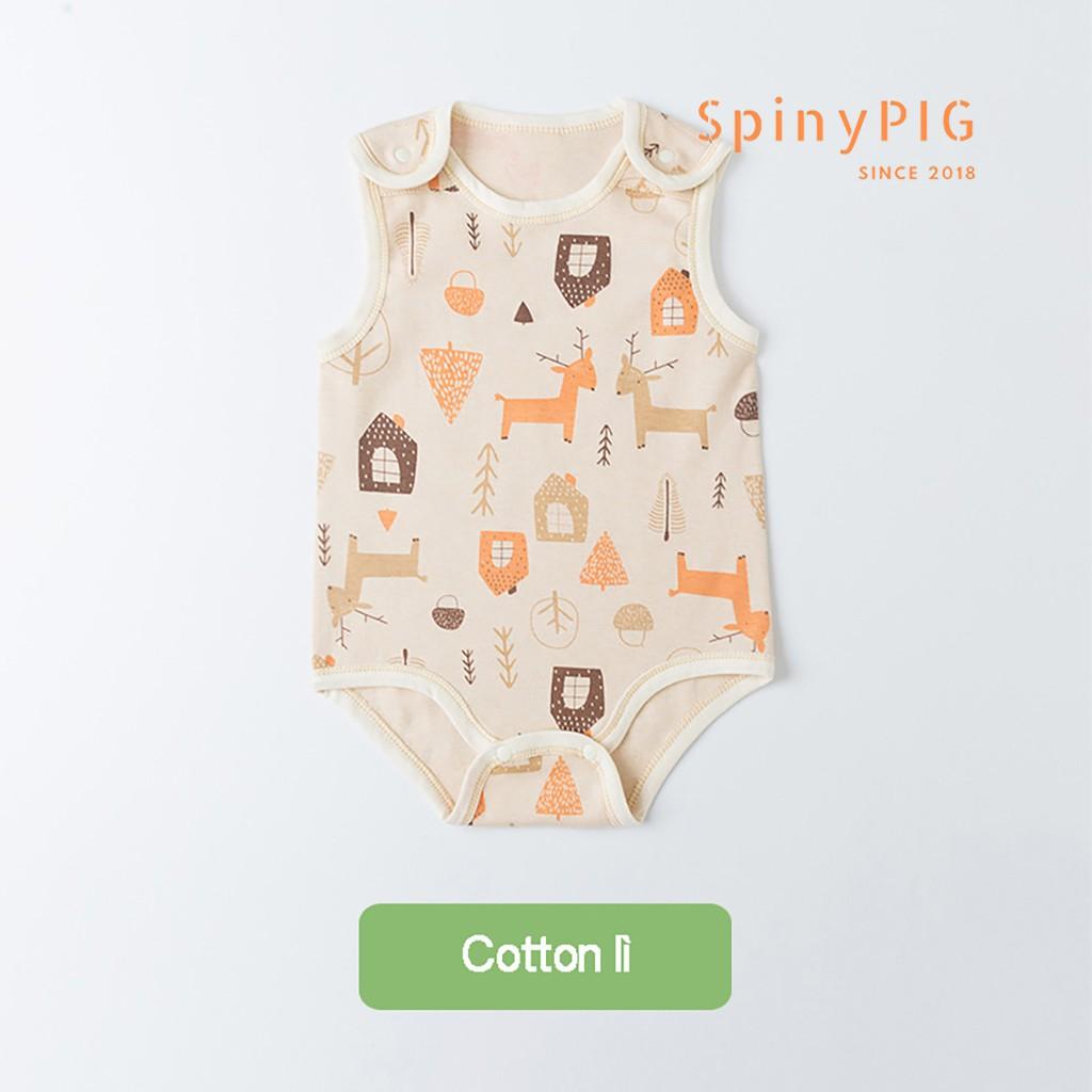 Quần áo sơ sinh 0-2 tuổi ORGANIC 100% COTTON HỮU CƠ TỰ NHIÊN bộ body sơ sinh siêu đáng yêu