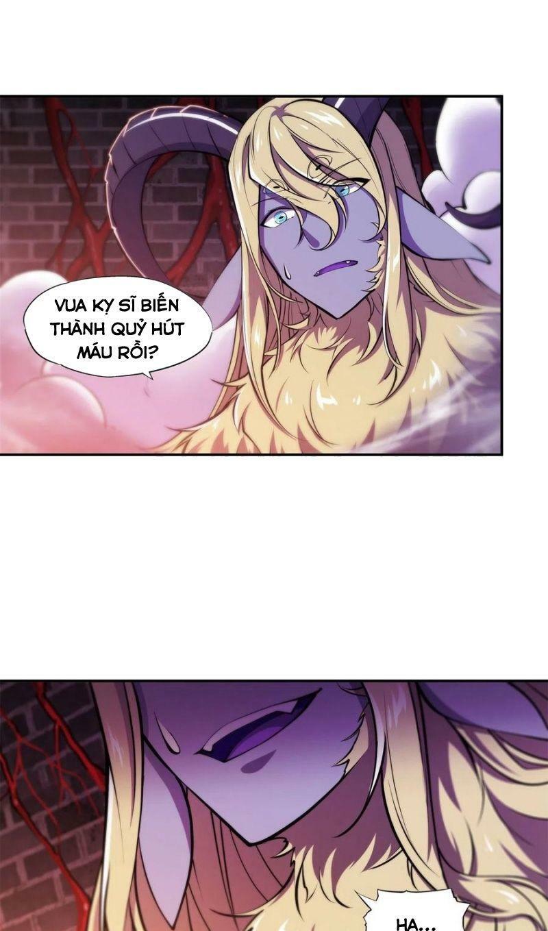 huyết cơ và kỵ sĩ chapter 93 3