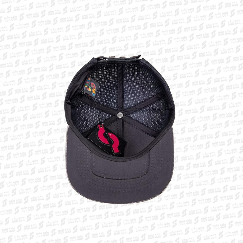 Mũ snapback hiphop nam nữ NÓN SƠN chính hãng MC210-ĐN5