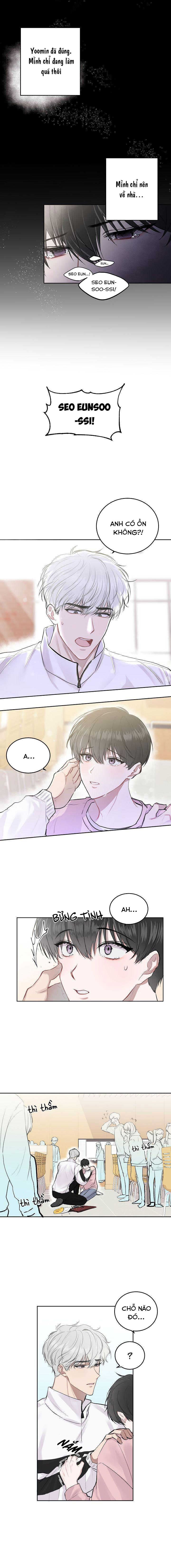 tiền bối, đừng khóc mà! chapter 3 6