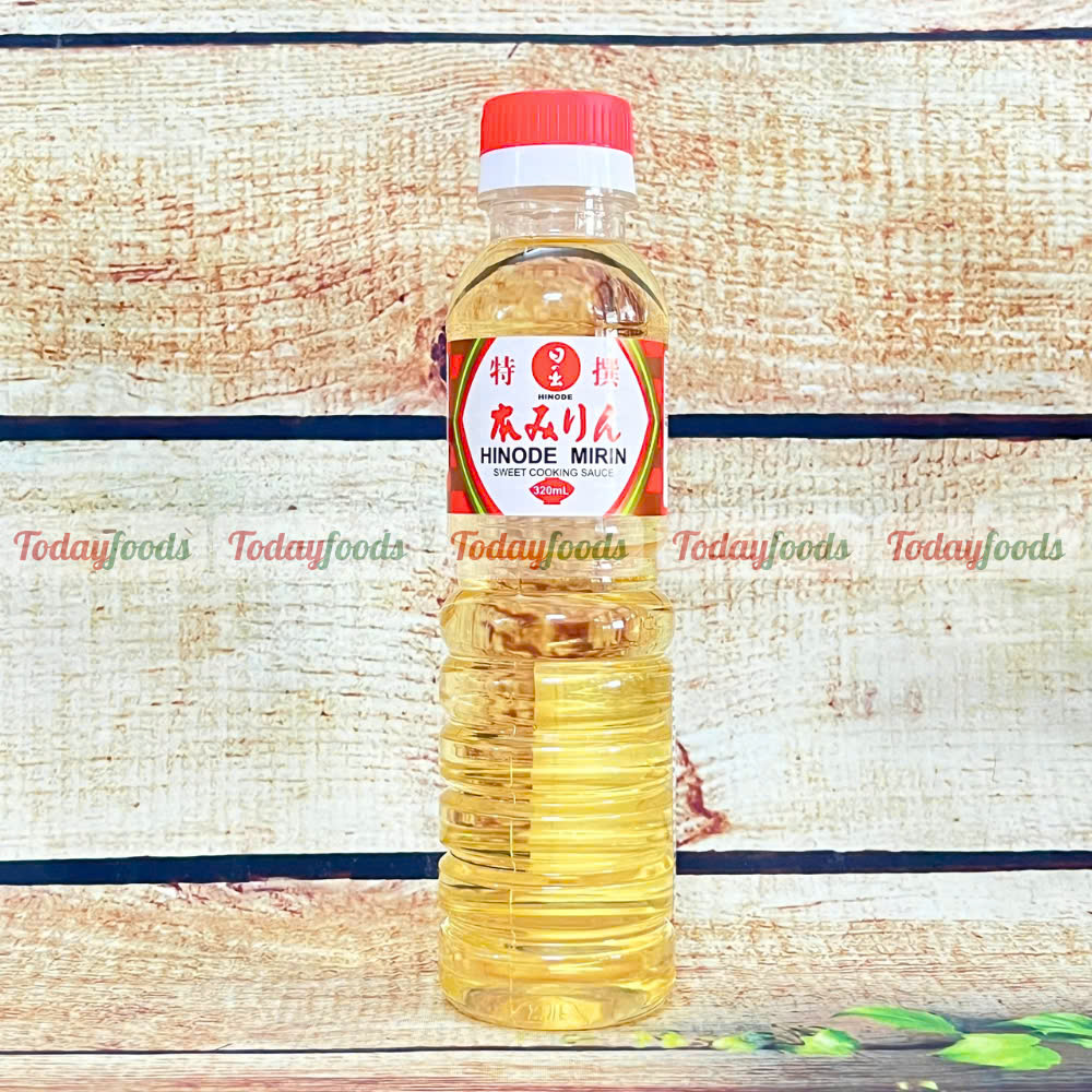 Gia Vị Hon Mirin Hinode (Nhật Bản) 320ML - Sweet Cooking Sauce