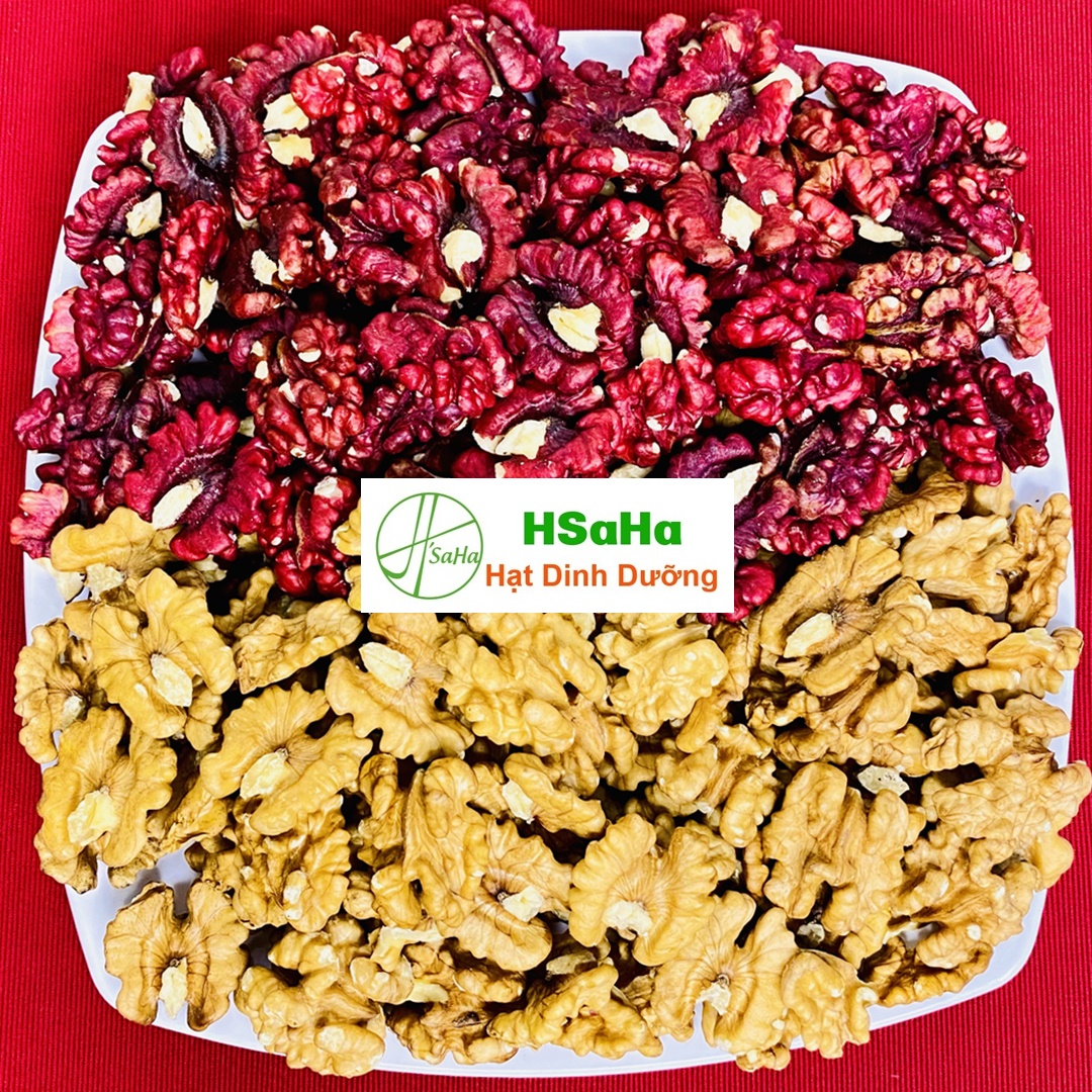 Mix Hạt Dinh Dưỡng Nhập Khẩu Mỹ - 2 Loại Tách Vỏ HSaHa