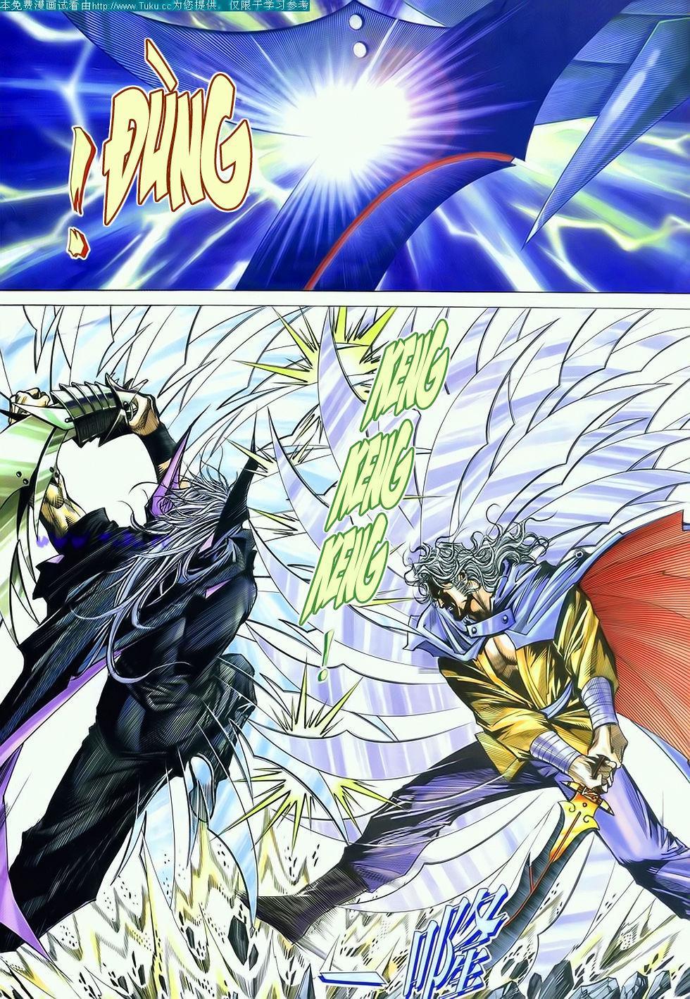 bá đao chapter 184 11