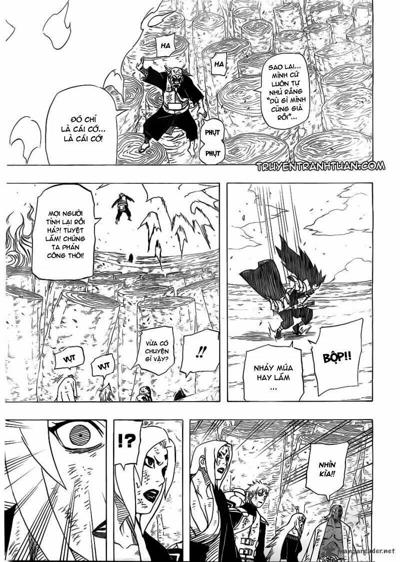naruto - cửu vĩ hồ ly chapter 575 11