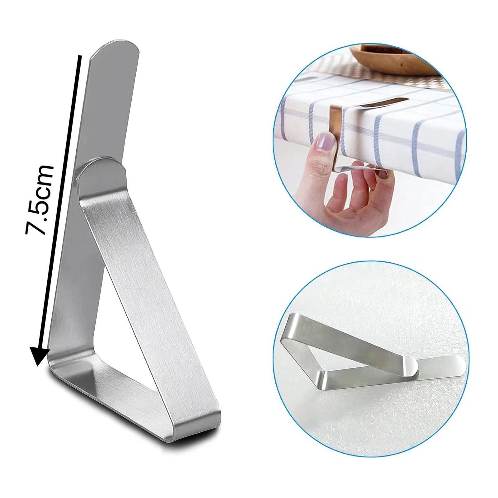 16 Pieces Tablecloth Clips Table Cloth Holding Clip Table Cloth Holder Clips