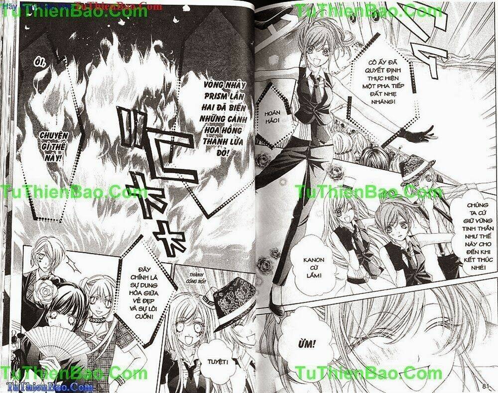 vũ điệu sao băng chapter 4 40