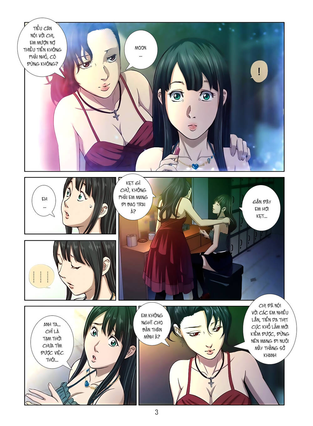 bloody girl chapter 1.1 3