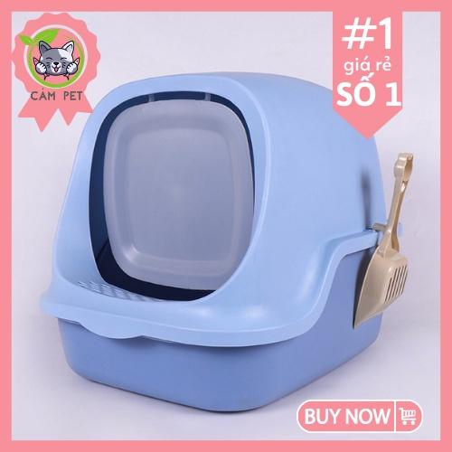 Nhà Vệ Sinh Vòm Cao Cấp Cho Mèo - Nhà Vệ Sinh, Khay Cát giá RẺ Cho Chó Mèo