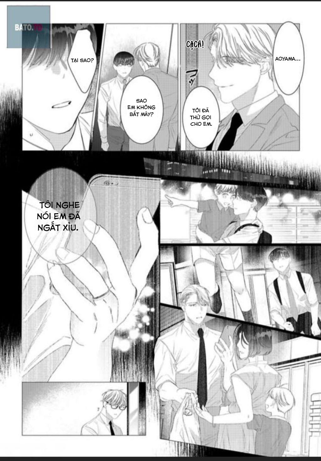 cúc xinh khao khát được chạm vào chapter 2 17