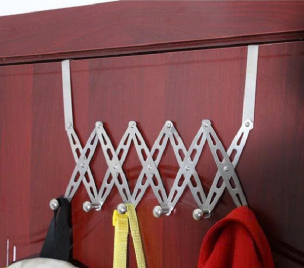 [KoSuyTu] MÓC TREO SAU CỬA ZIGZAG GẤP GỌN - CO DÃN THEO NHU CẦU – TIẾT KIỆM DIỆN TÍCH, TỐI ƯU KHÔNG GIAN SỐNG