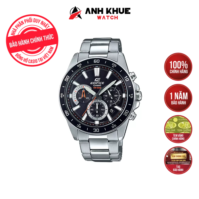 Đồng Hồ Casio Nam Edifice EFV-570D-1AVUDF