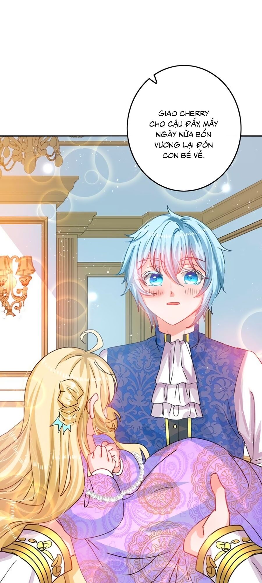 hệ thống công lược của tiểu công chúa chapter 36 13