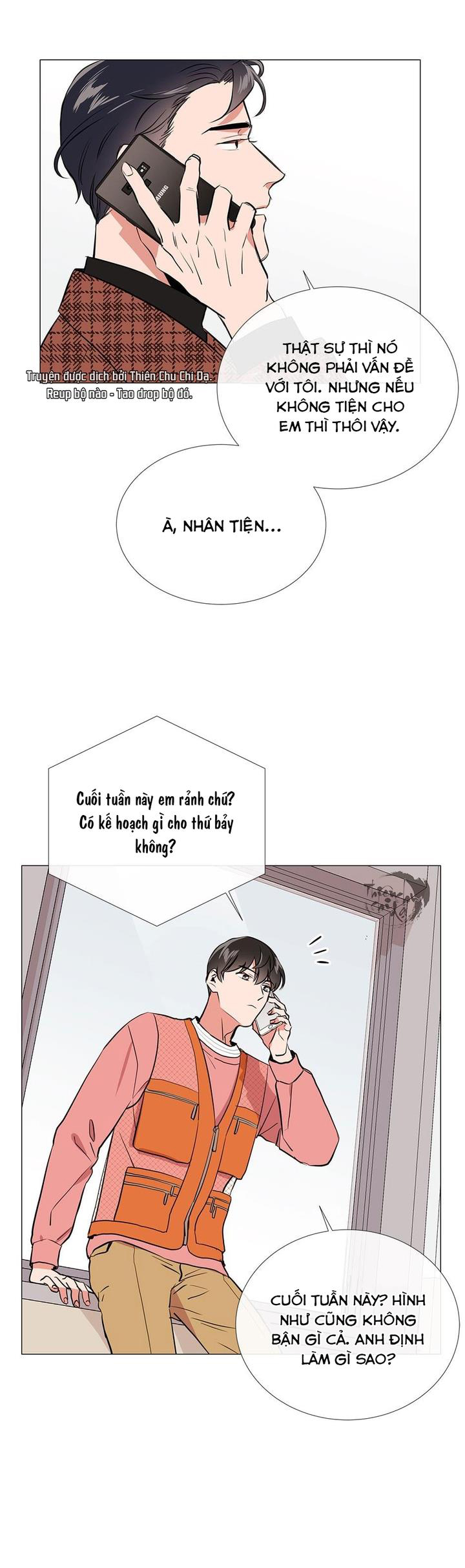 đặc vụ red candy chapter 29 13