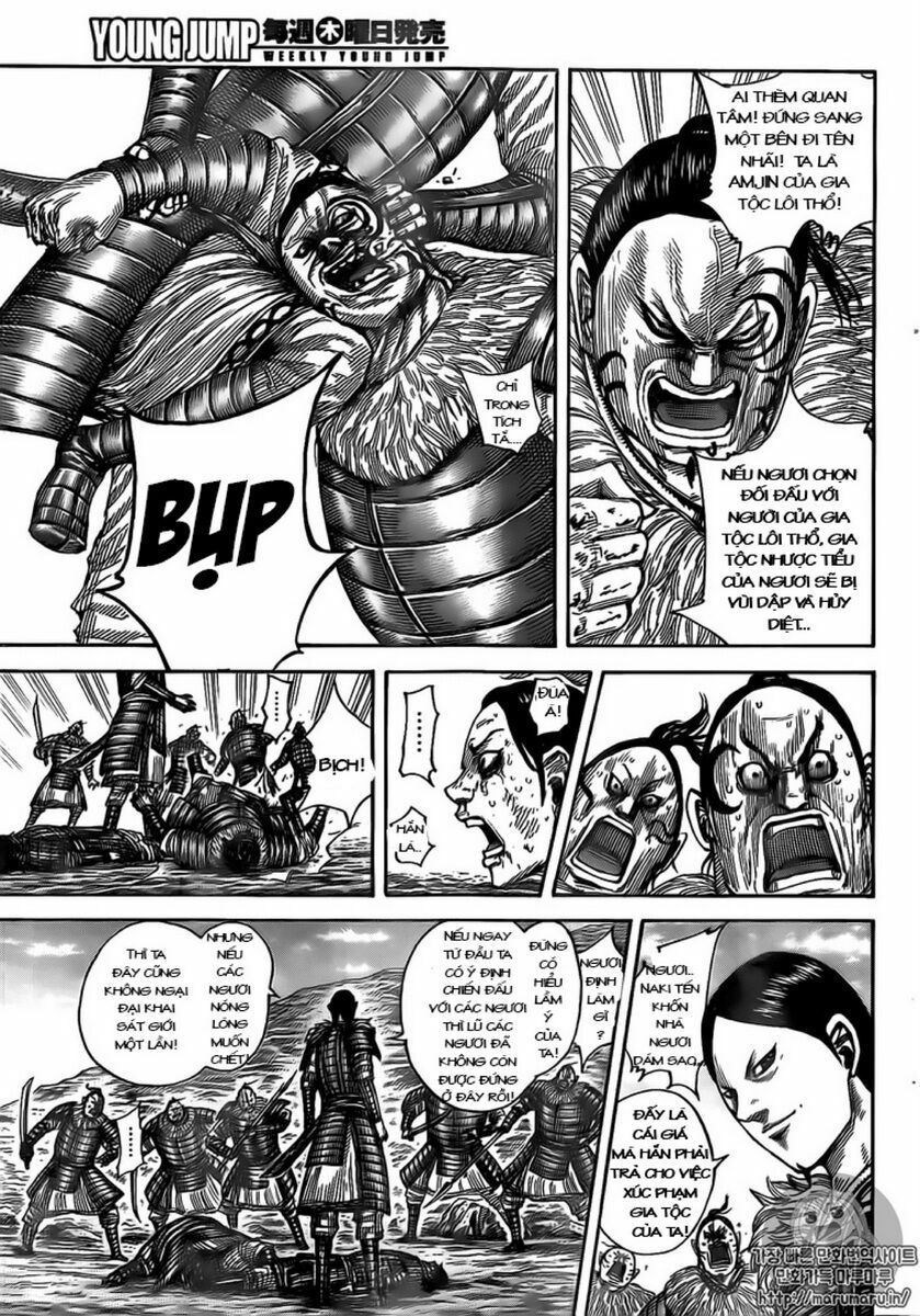 kingdom - vương giả thiên hạ chapter 480 3