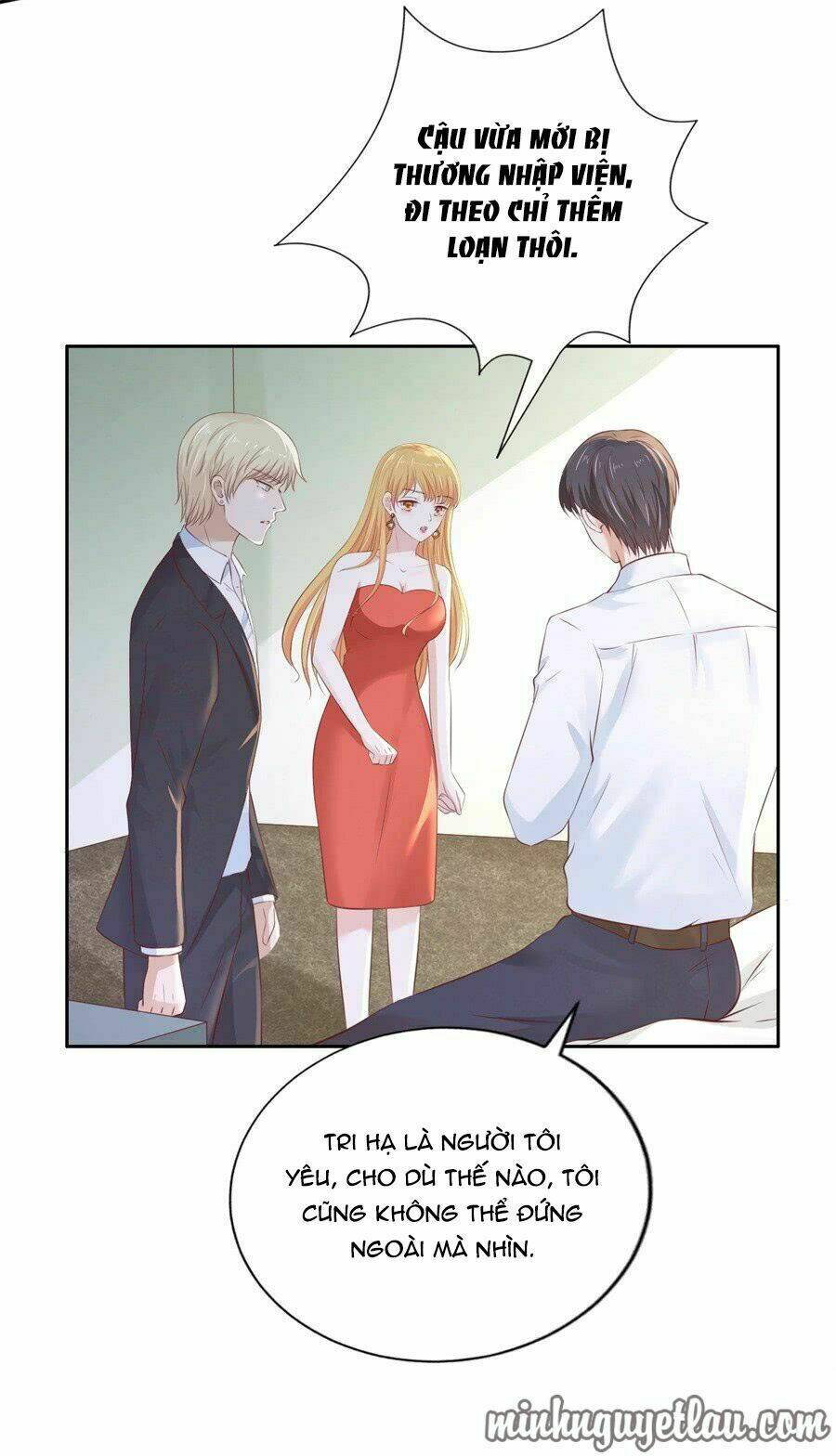 liệt ái tri hạ: series mật đào tiểu tình nhân chapter 258 21