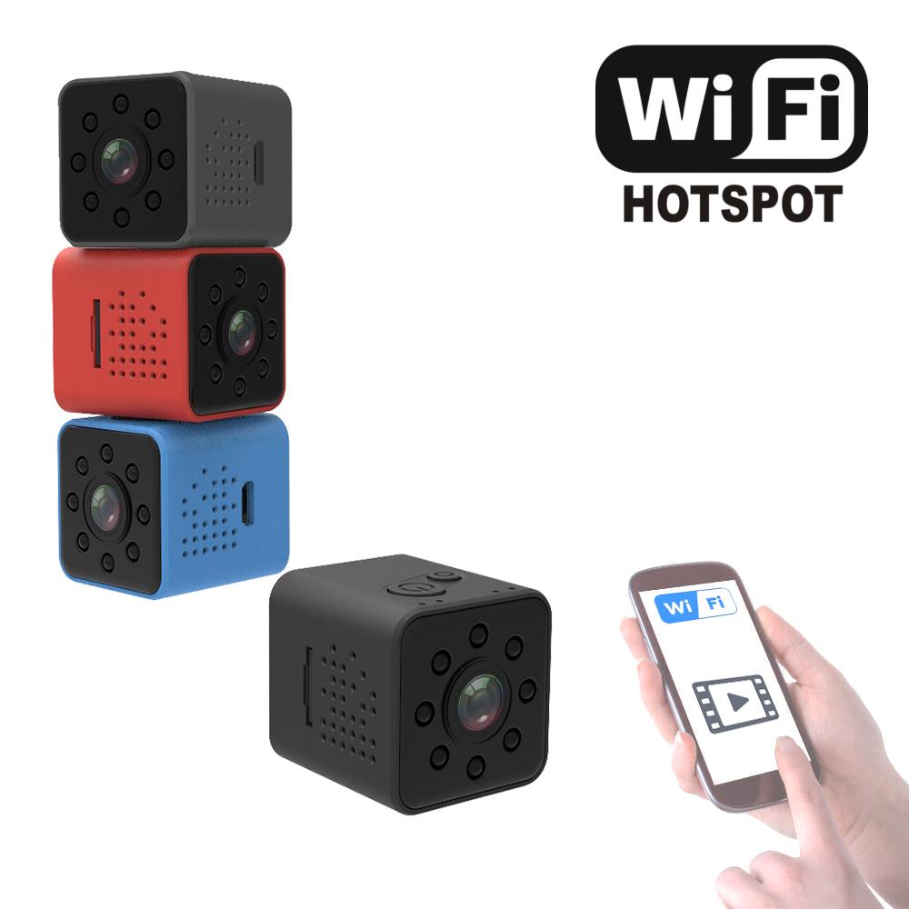 SQ23 Camera WiFi Mini Tầm Nhìn Ban Đêm 1080P Kích Sóng Không Dây Giám Sát Từ Xa Ứng Dụng Điện Thoại Phát Hiện Chuyển Động Đầu Ghi Hình Máy Quay Ảnh Bẫy