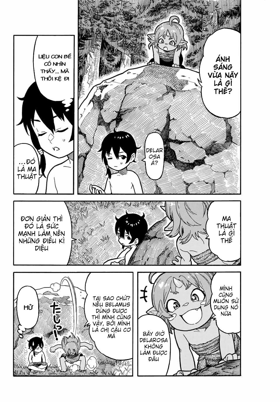 hiền nhân tái sinh bị bỏ rơi - tạo ra đế quốc quỷ vĩ đại mạnh nhất trong khu rừng quỷ chapter 1 20