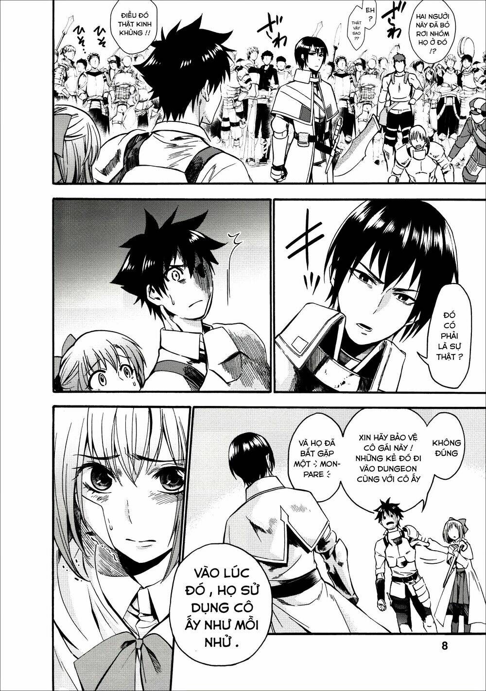 trở thành nhà thám hiểm đánh bại dungeon bằng bảng kĩ năng ~ . chapter 6 6