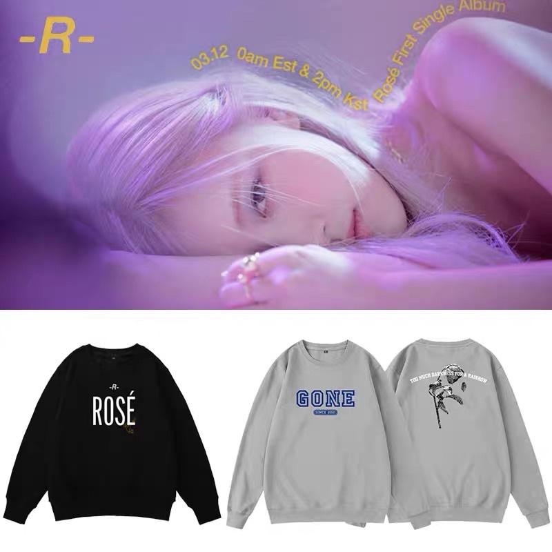 HOT Áo sweater GONE Rosé BLACKPINK chuẩn form siêu xinh