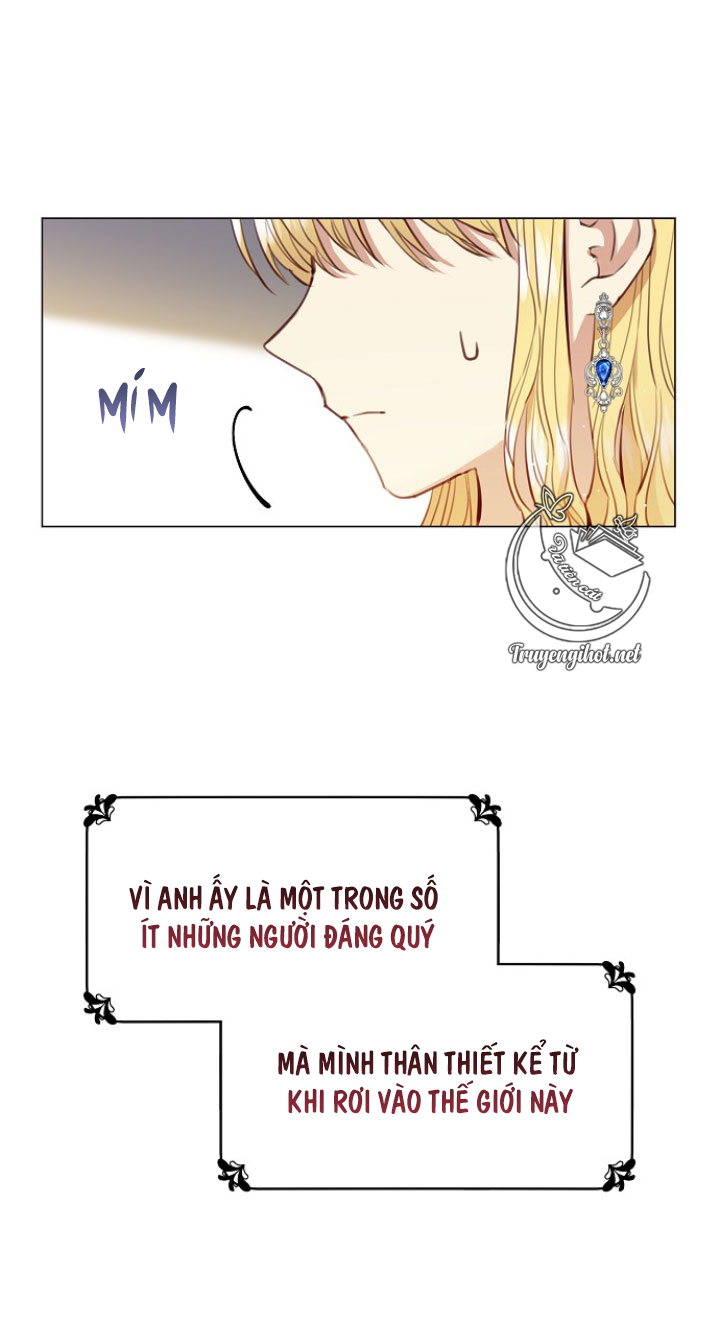 mối tình lãng mạn với kẻ phản diện chapter 40.2 9